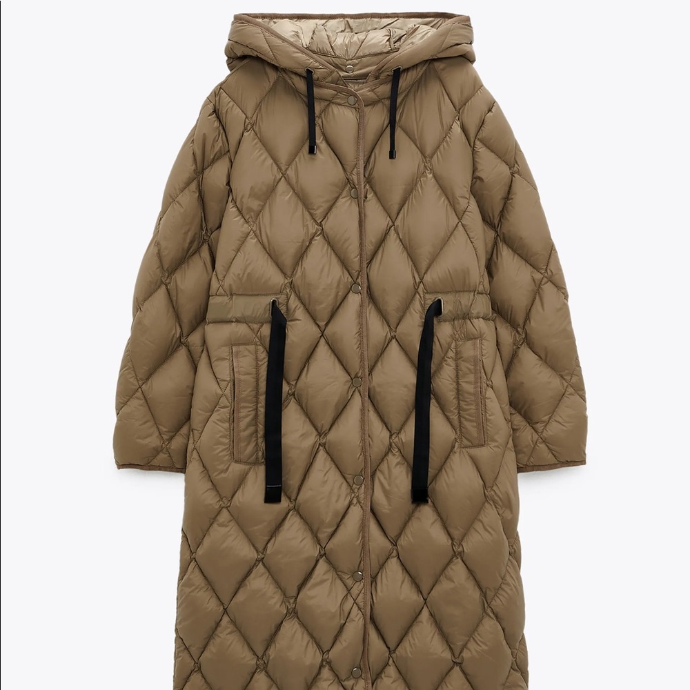DOWN PUFFER COAT - Picture 10 of 13